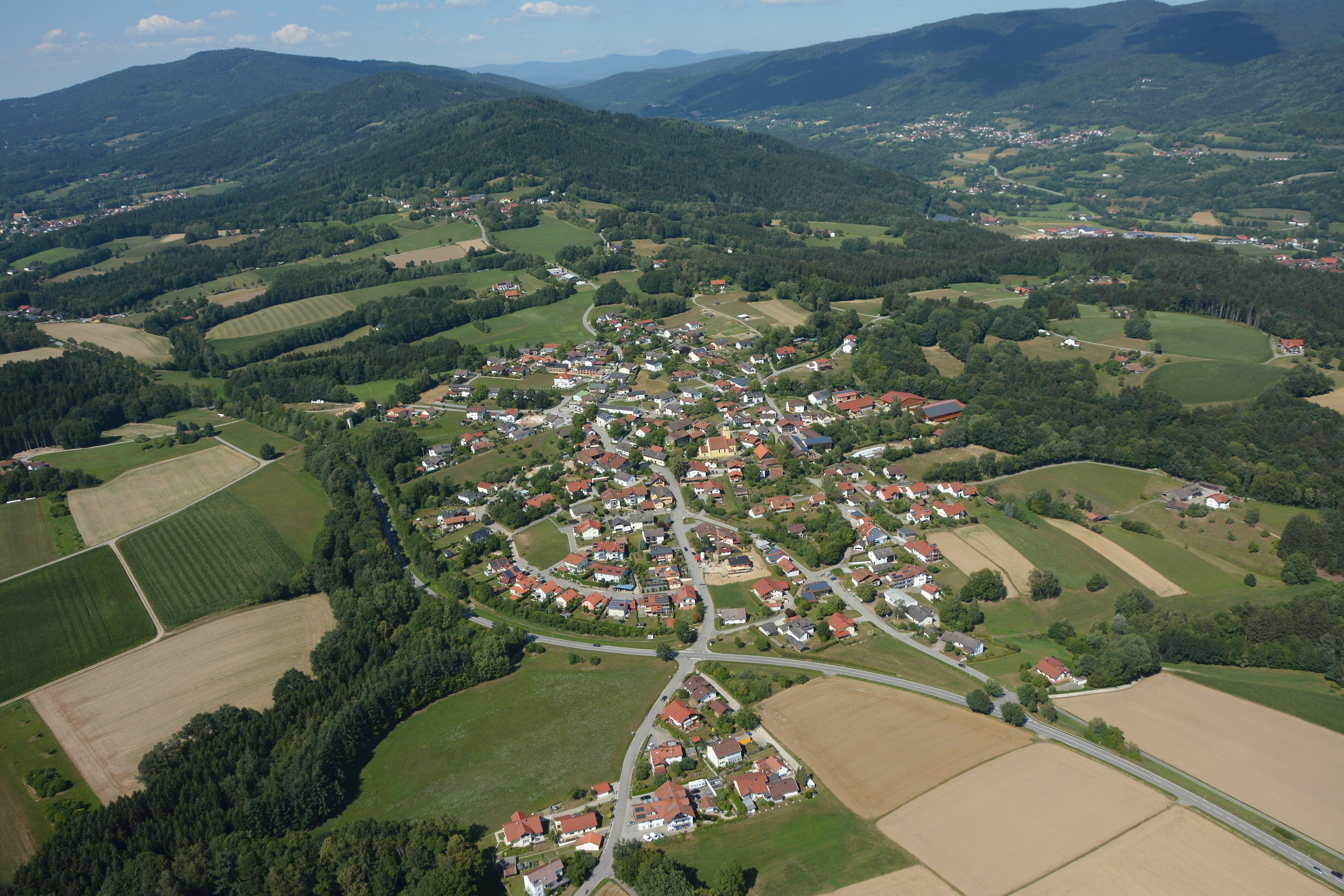 Ortsteile Berg und Zeitldorf