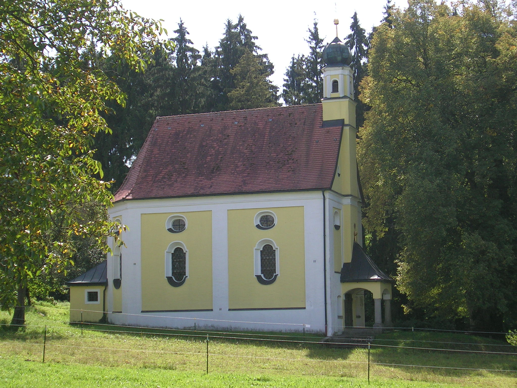 Pfarreien & Kirchen