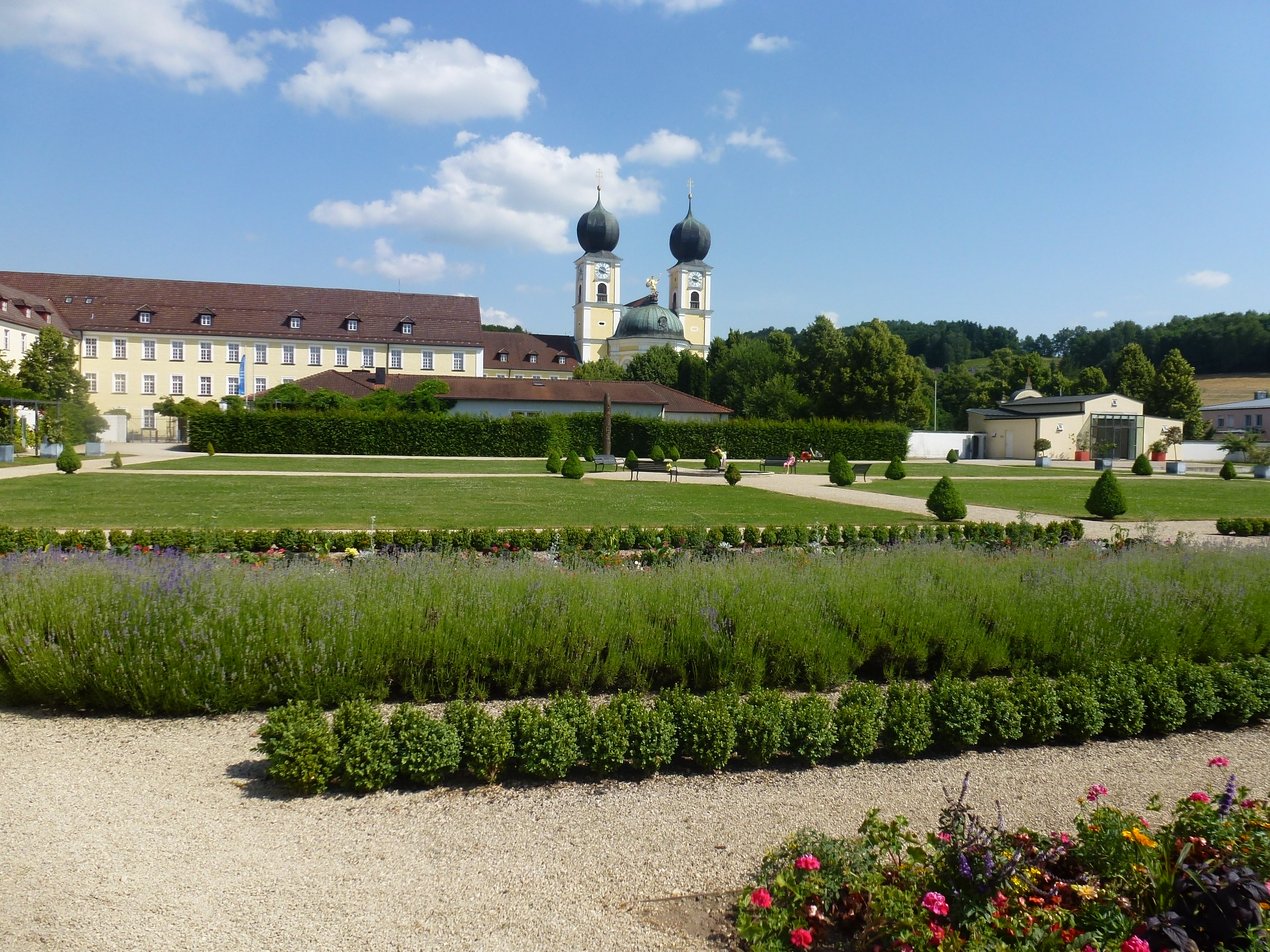 Prälatengarten Metten