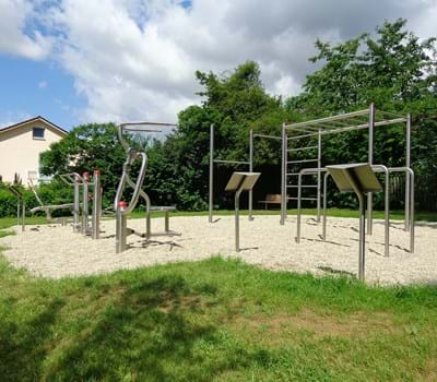 Bewegungsparcours Metten