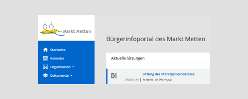 Bürgerinfo-Portal