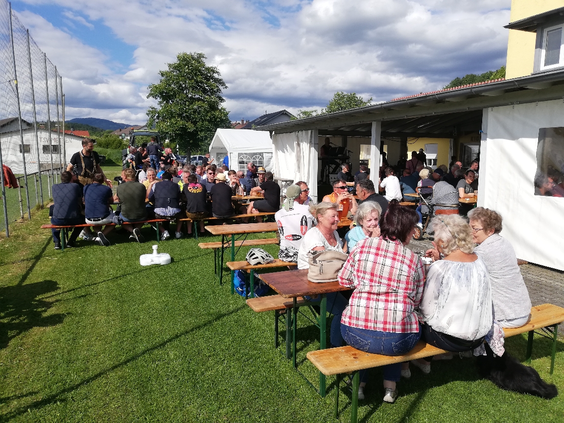 Vatertagsfest - AH des TSV Metten