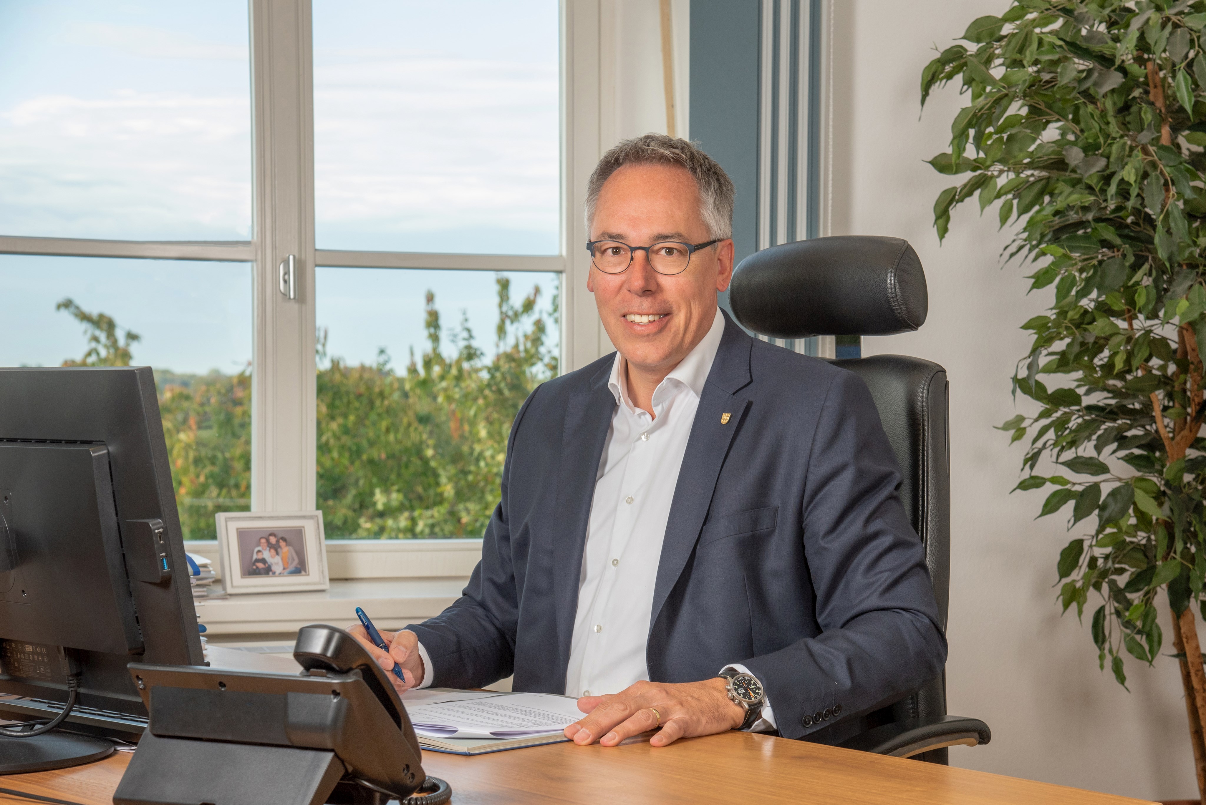 Grußwort des Bürgermeisters