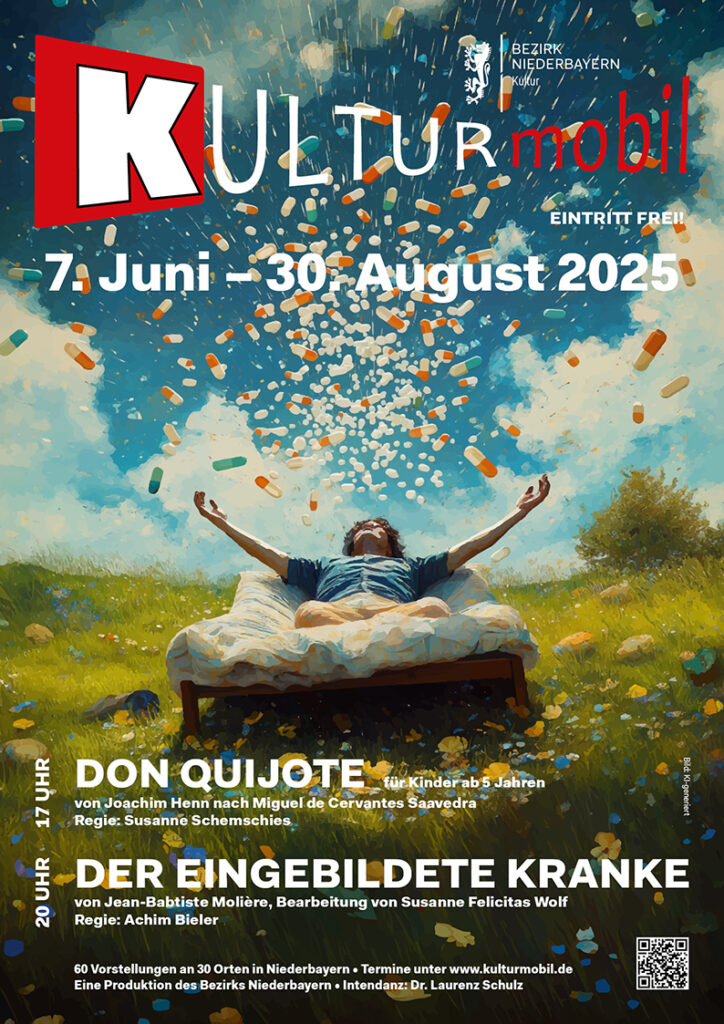 Kulturmobil gastiert am 27. Juni 2025 in Metten