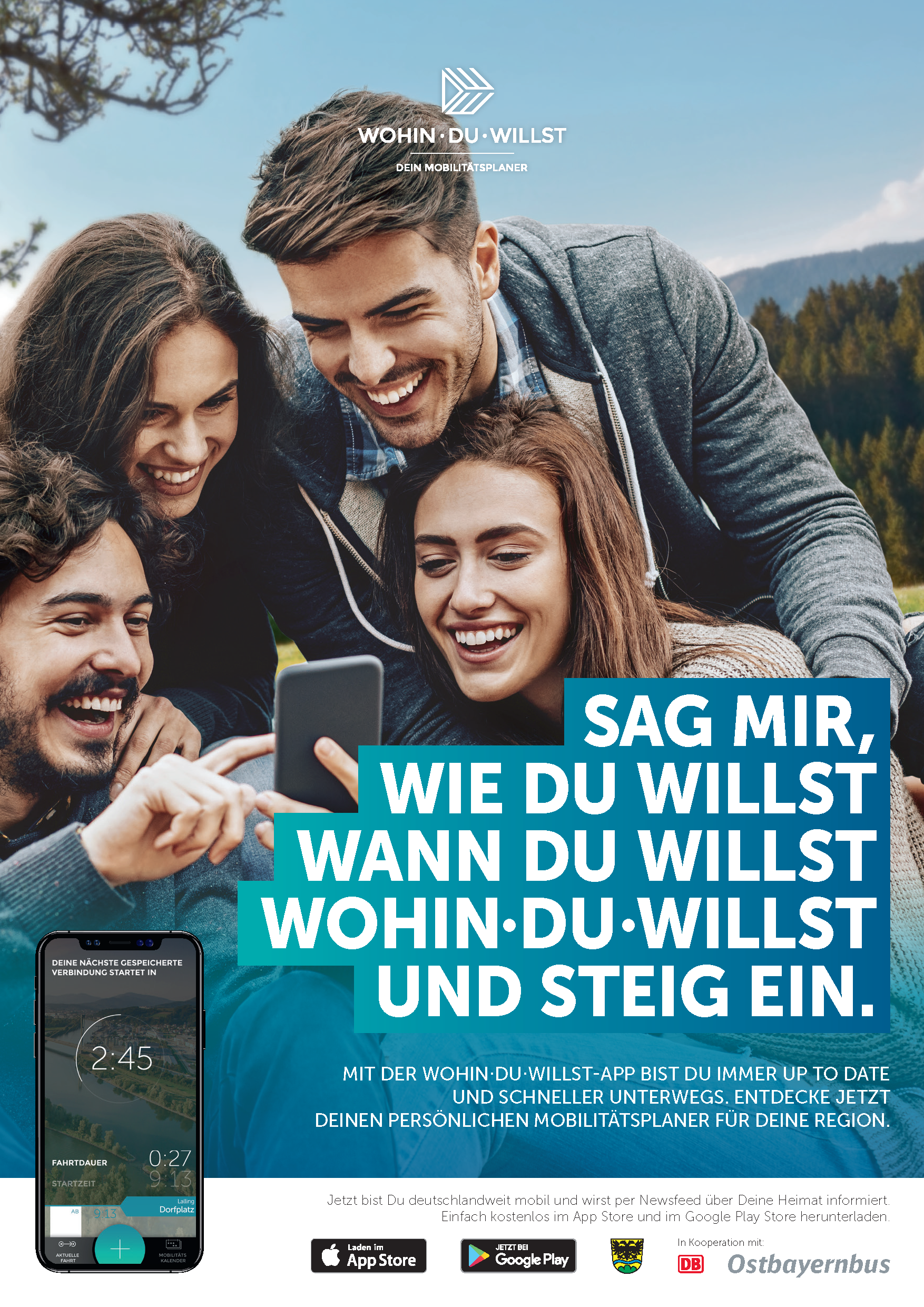 ÖPNV - Busverbindungen