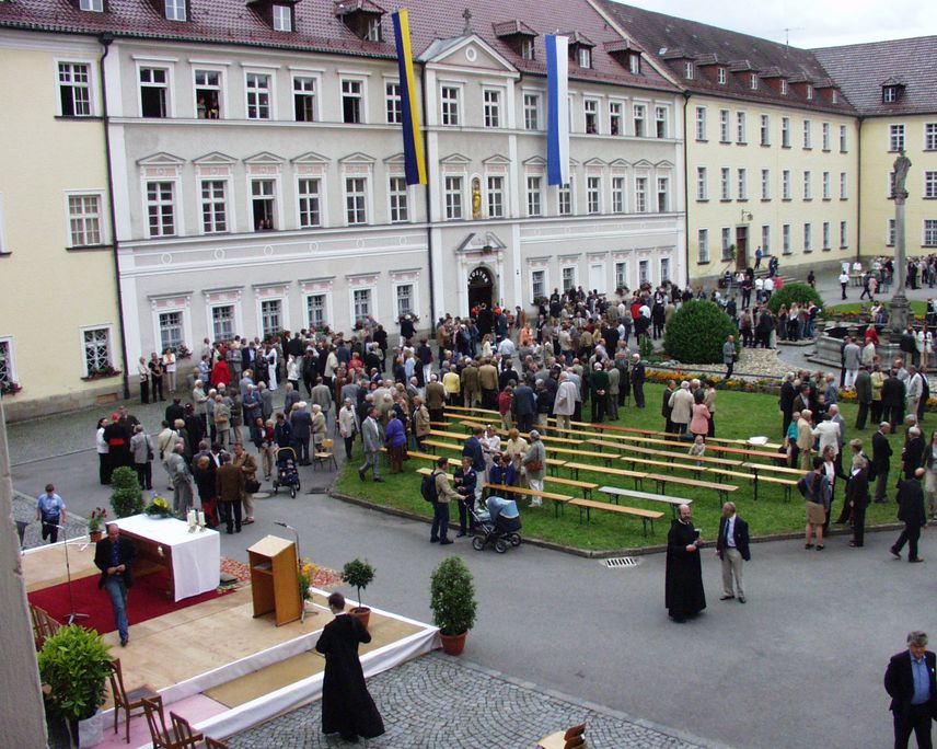 Studiengenossenfest & Sommerfest des Gymnasiums am 25. Juli