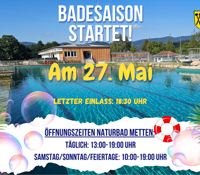 Naturbad Metten